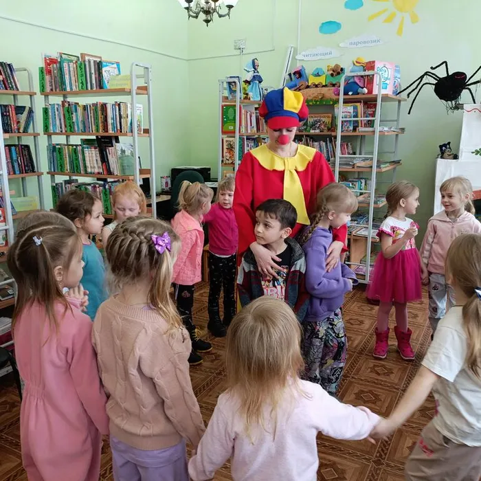 В стране библиотечной 