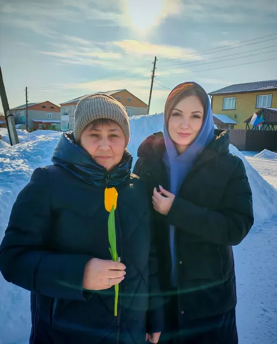 Участницы акции