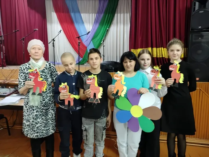 Час доброты. участники мероприятия