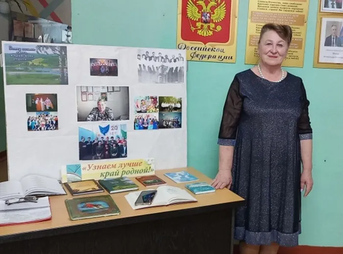 Черепанова Н.А читает стих «Моя деревня»