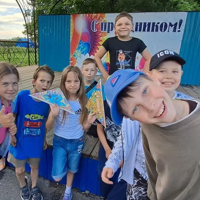 В гостях у ильинских ребят
