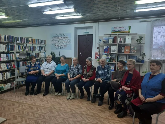 Ильинская библиотека. Участники мероприятия