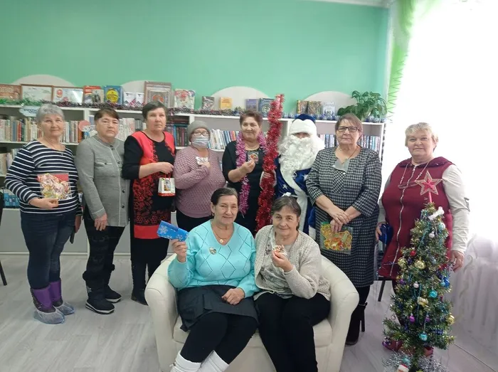 Дубынская библиотека. Встреча участников клуба