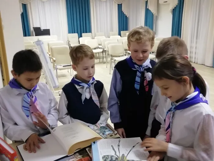 Изучают новый материал