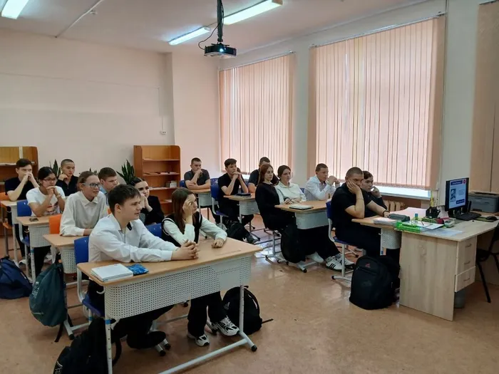 Афонькинская библиотека. Участники мероприятия