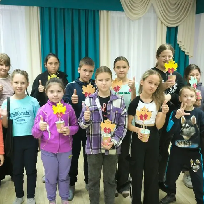Творческий час «Осенняя фантазия»