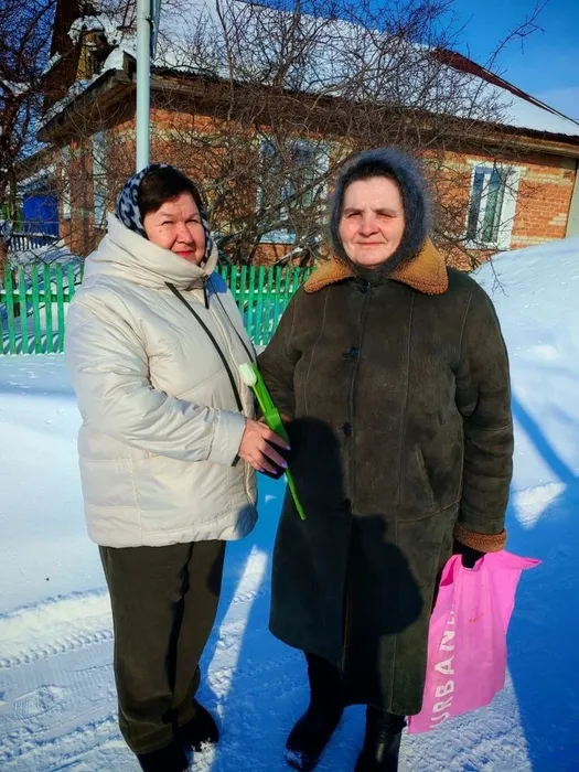 Участницы акции