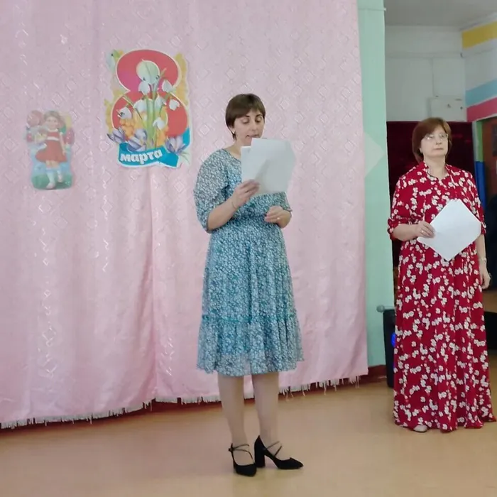 Только с этого дня начинается в мире весна