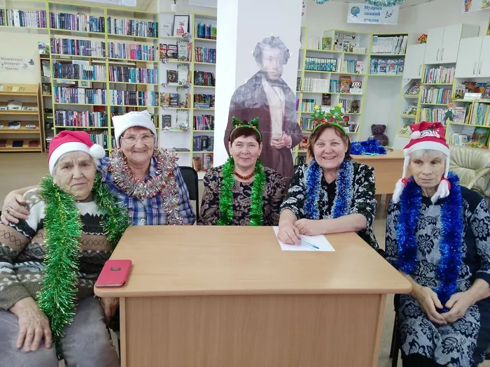 Участницы чайного клуба Мадам Завари