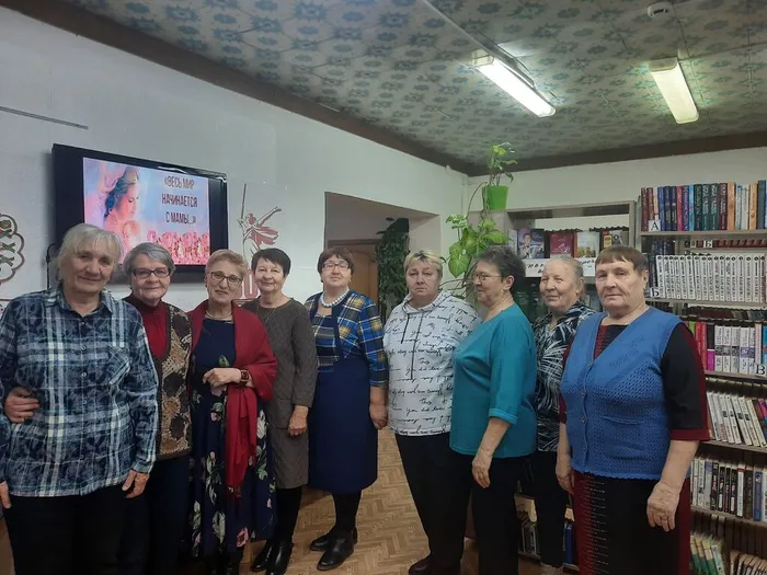 Ильинская библиотека. Участники мероприятия