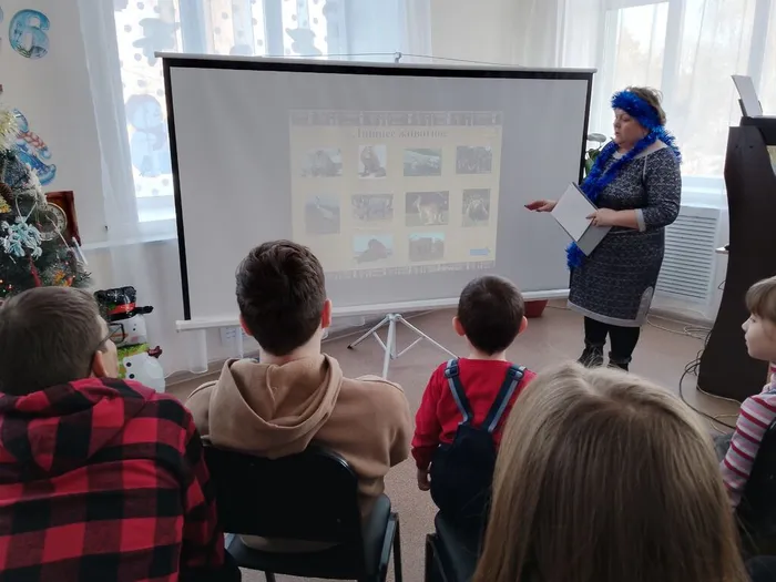 Афонькинская библиотека. Викторина по творчеству Маршака