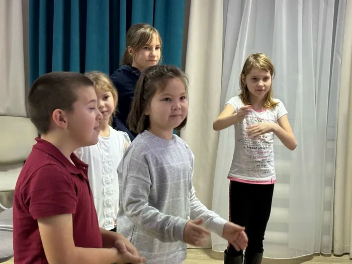 Участники клуба Вместе.