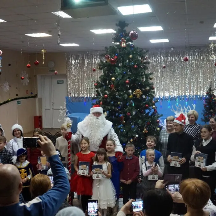 Новогодний праздник "Зимний лес полон сказок и чудес!"