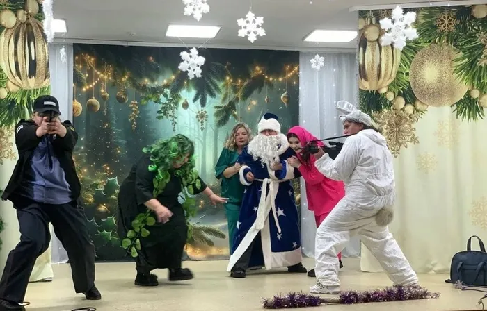 Попытка захвата посоха