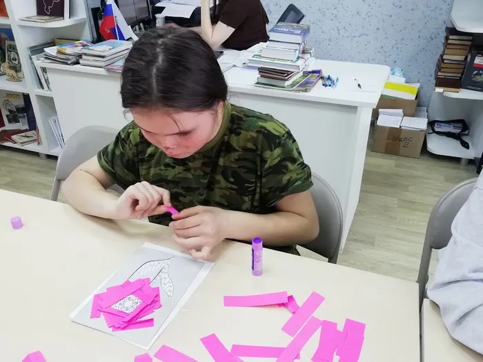Создание цветка