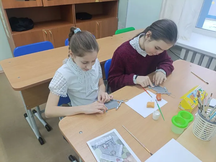 Новоселезнёская библиотека. Творчесский процесс