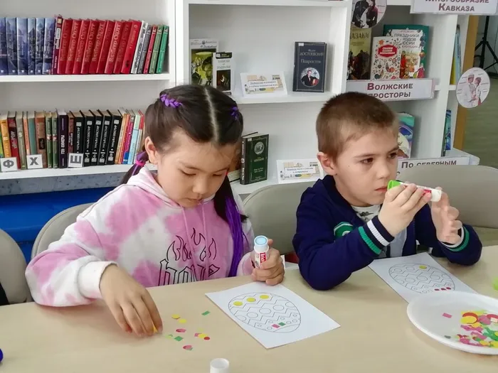 Выкладывание орнамента