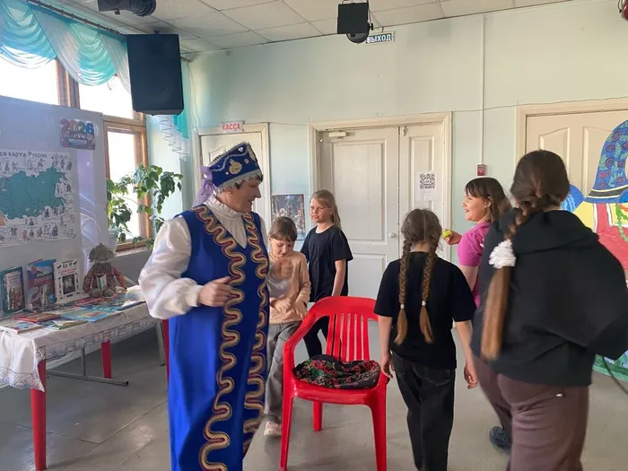 Башкирская игра Юрта.