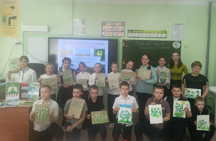 Фото с рисунками