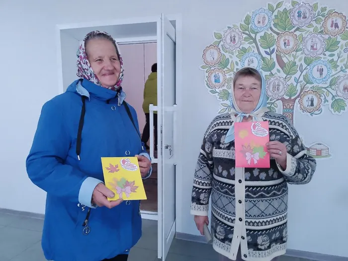 Селивестрова Галина Эмануиловна и Жилина Галина Васильевна