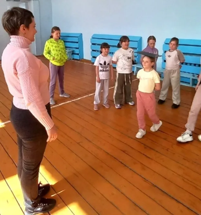 Конкурс Осанка