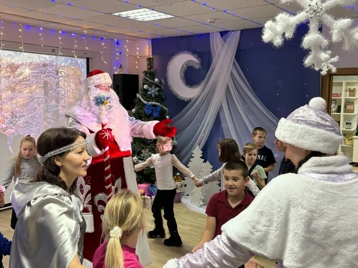 Игры с Дедом Морозом