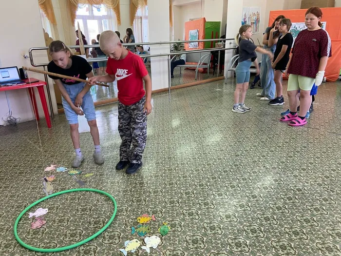 Игра Рыбалка