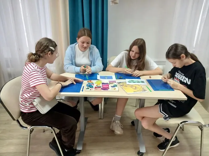 Увлекательное занятие лепки