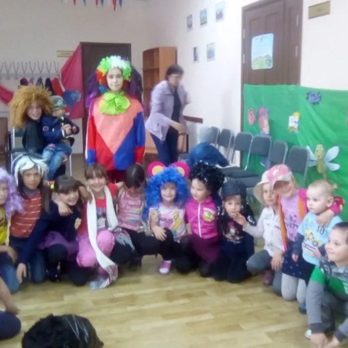 Танцы, песни, дружба – вот, что детям нужно