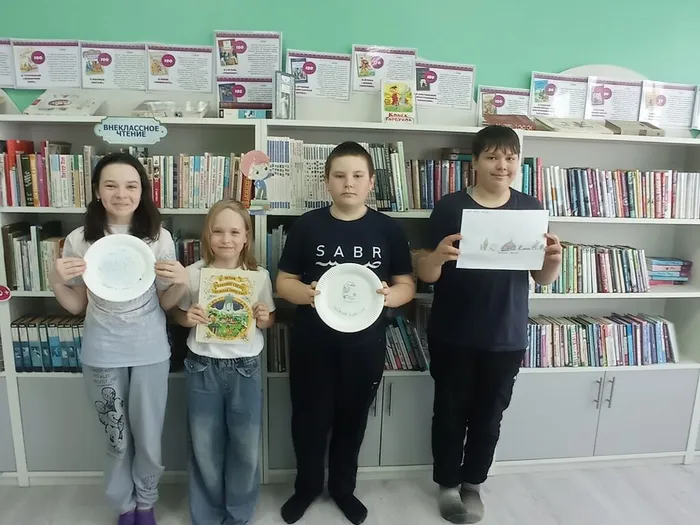 Юные художники