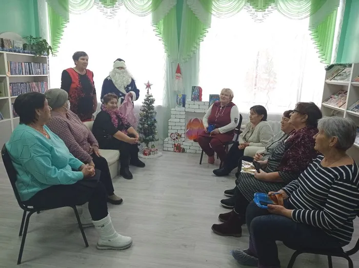 Дубынская библиотека. Участники мероприятия