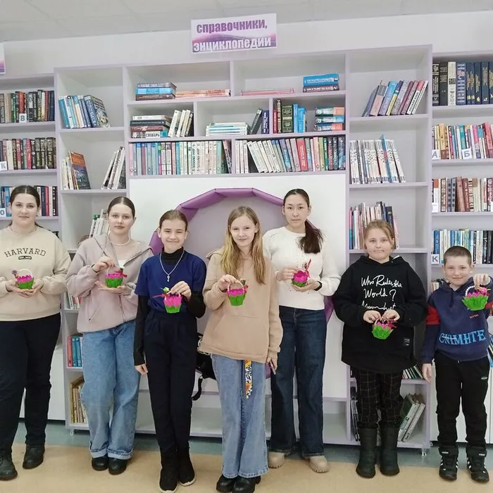 Весенняя корзиночка
