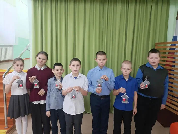 Новоселезнёвская библиотека. Участники мероприятия