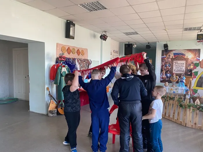 Башкирская игра Юрта