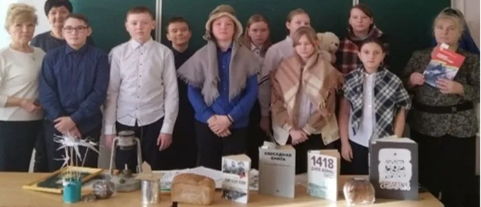 Яровская библиотека. Участники мероприятия