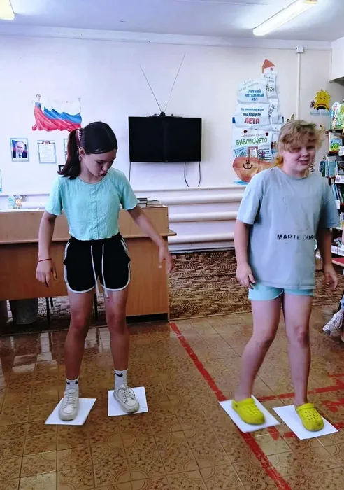 Участницы мероприятия Афонасьева В., Чаузова В.