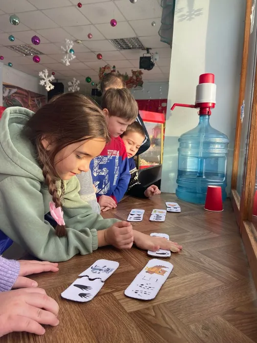 Станция "Снежные следопыты"