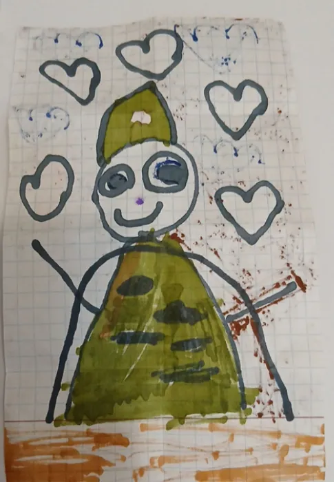 Любиый дядя защитник глазами ребёнка