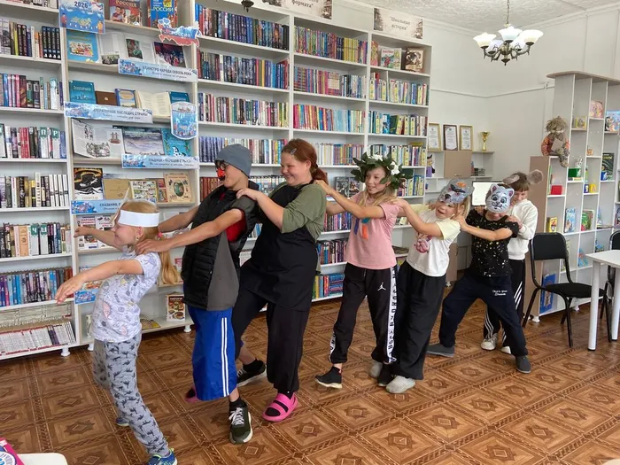 Инсценировка сказки Репка