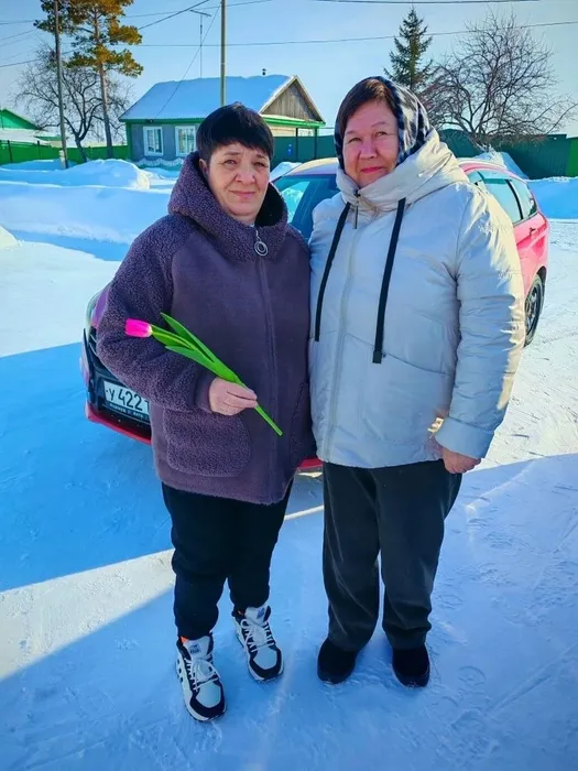 Участницы акции