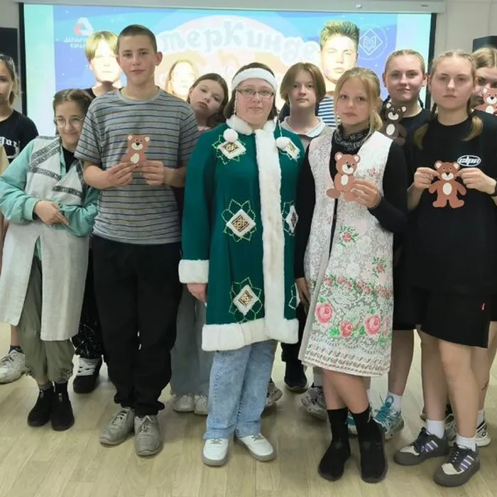 ИнтерКиндер 2 этап. Горячее сердце холодного севера