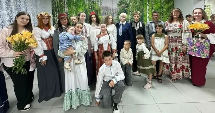 Участники дефиле