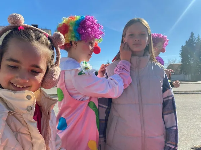 Веснушка в награду