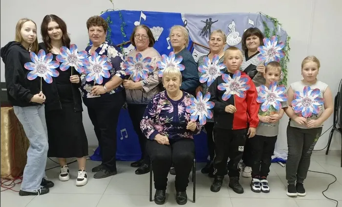 Грачёвская библиотека. Цветок дружбы