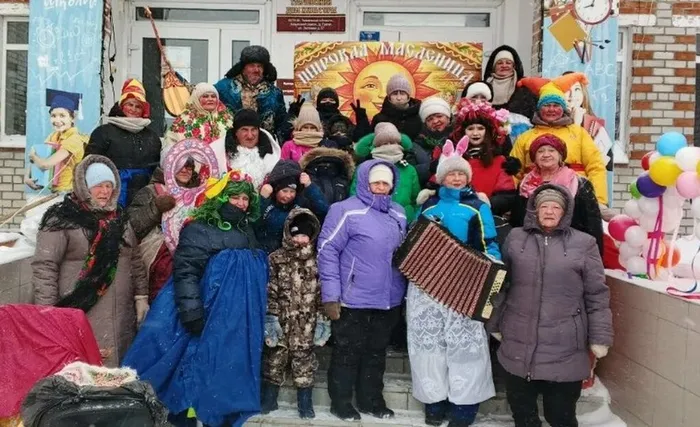 Участники праздника