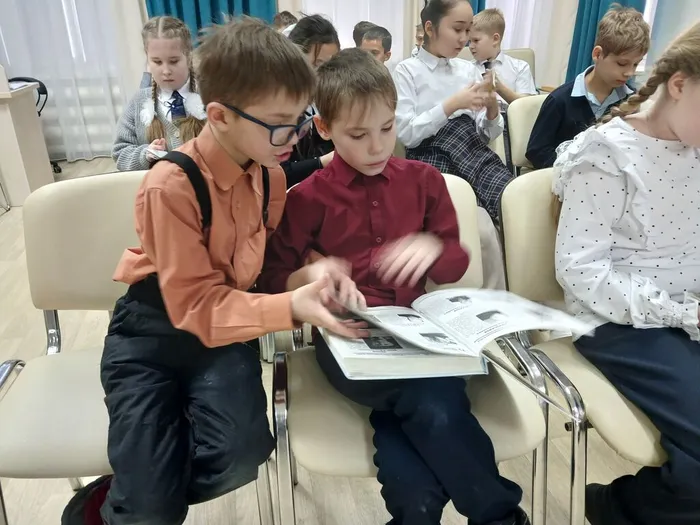 Участники клуба Родничок
