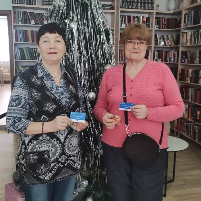 Акция «Первый читатель Нового года» 