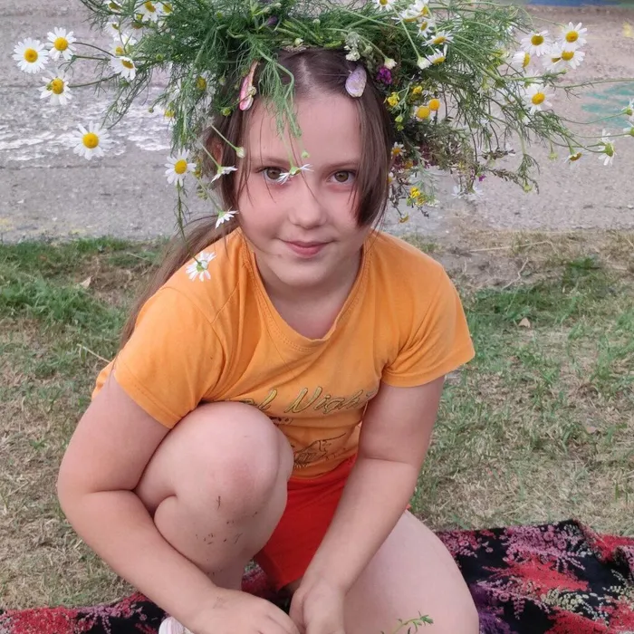 Плетем веночки 