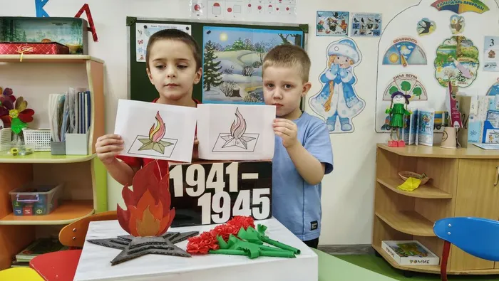 Грачёвская библиотека. Участники мероприятия Вазирханов Абдулах, Непогода Егор