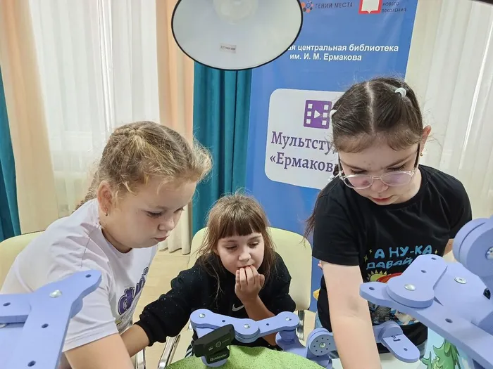 Процесс съемки